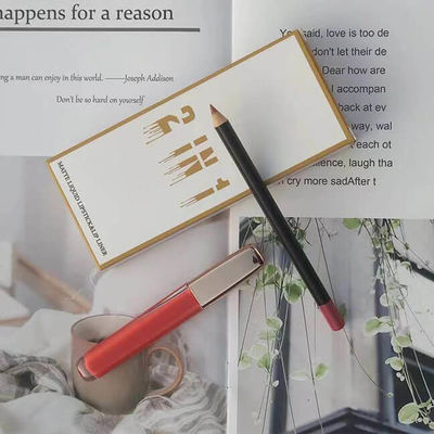 2 In 1 Long Lasting Private Label Matte Liquid Lipstick