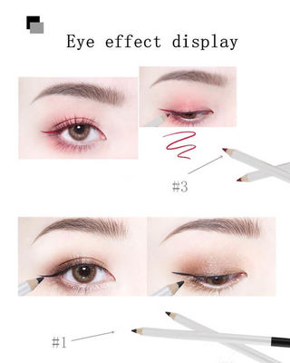 MSDS Long Lasting Cosmetics Red Lip Liner Pencil
