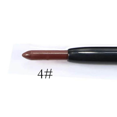 Non Toxic Permanent Lip Liner Pencil , Matte Lipstick Pencil Set
