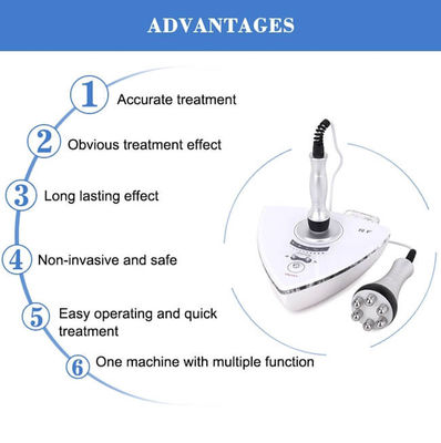 40K Mini RF Skin Beauty Device , RF Radio Frequency Facial Machine