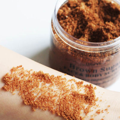 150g Dead Skin Body Scrub , Adults Sugar For Skin Whitening