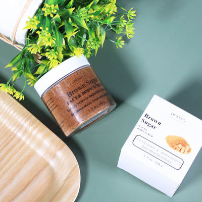 150g Dead Skin Body Scrub , Adults Sugar For Skin Whitening