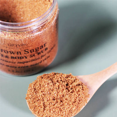 150g Dead Skin Body Scrub , Adults Sugar For Skin Whitening