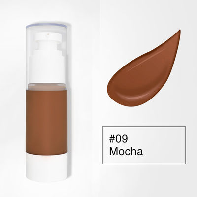 ODM Organic Vegan Natural Full Coverage Waterproof Liquid Foundation