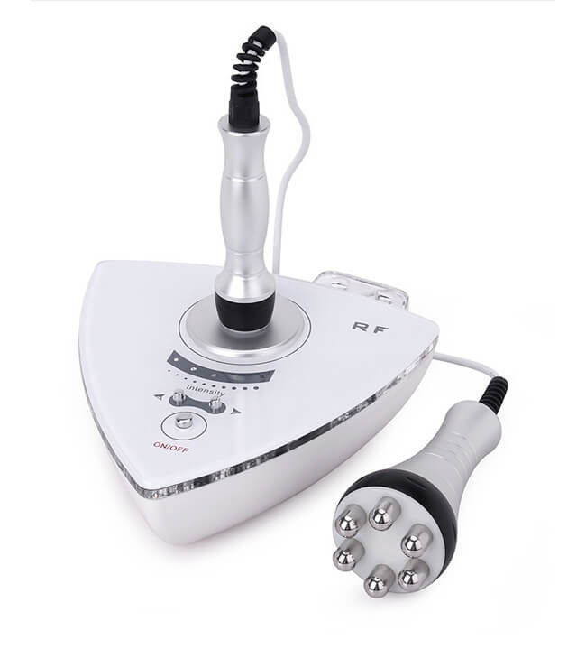 40K Mini RF Skin Beauty Device , RF Radio Frequency Facial Machine